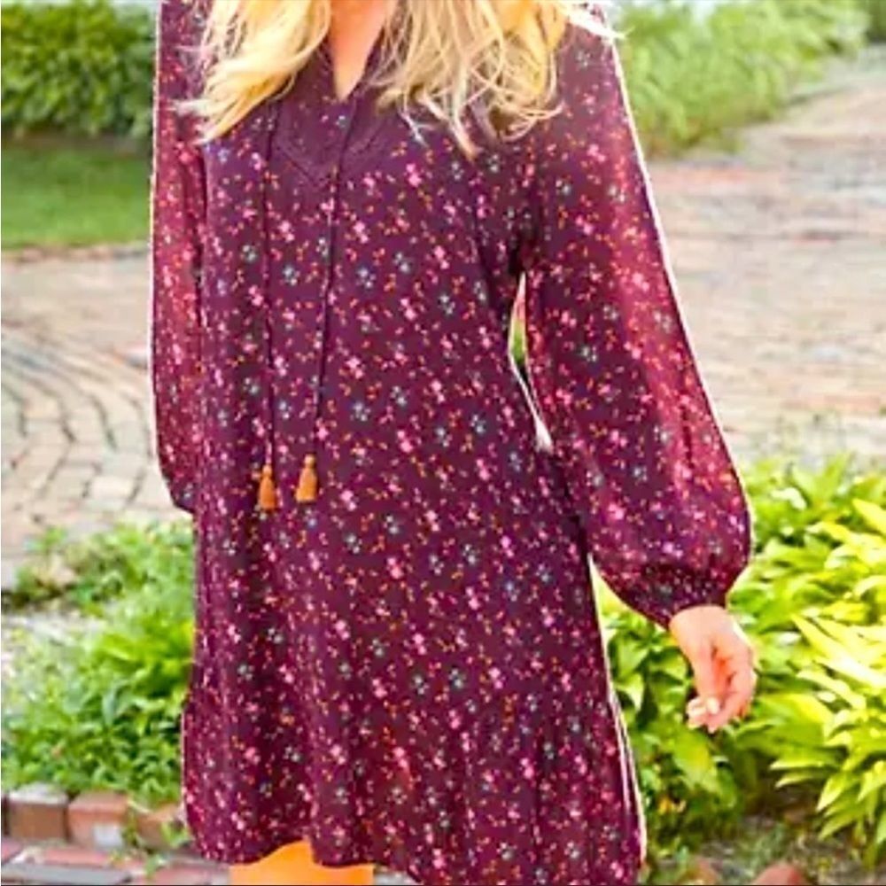 Matilda jane floral boho‎ dress M